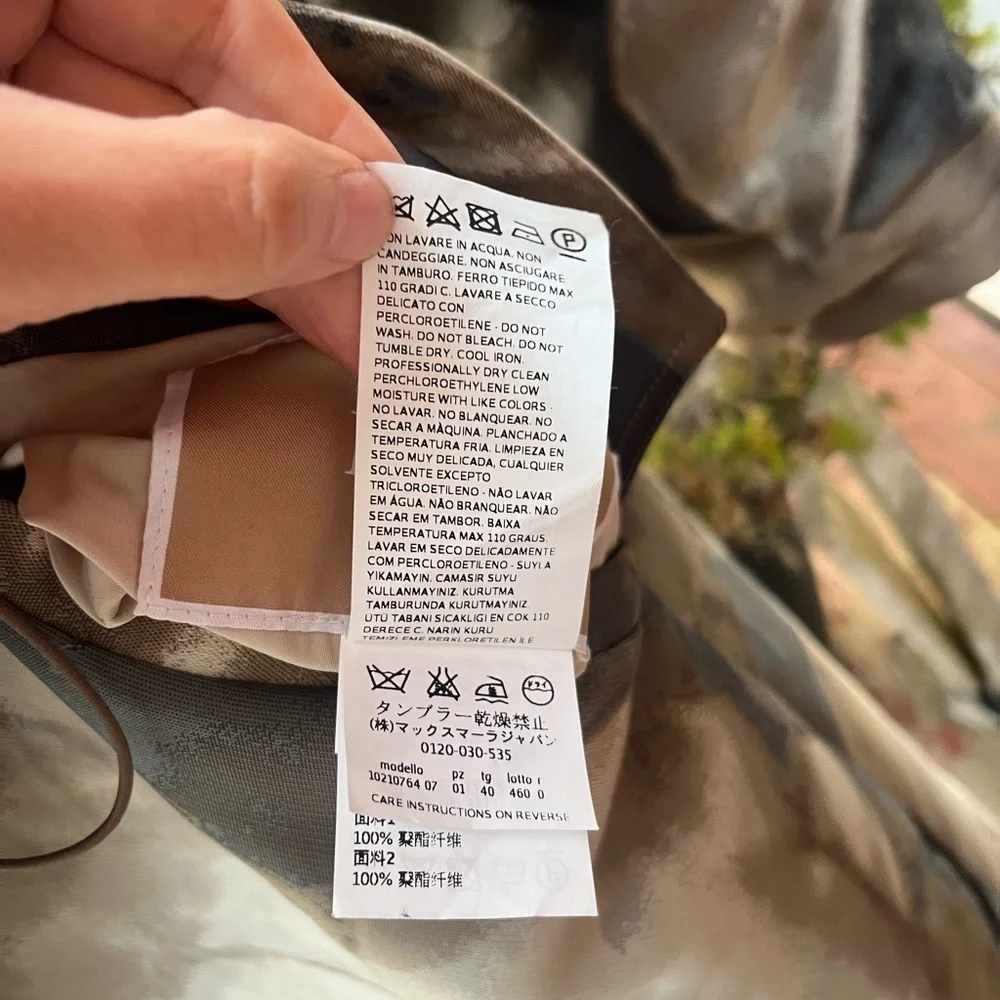 MaxMara Reversible Coat - Picture 3 of 11